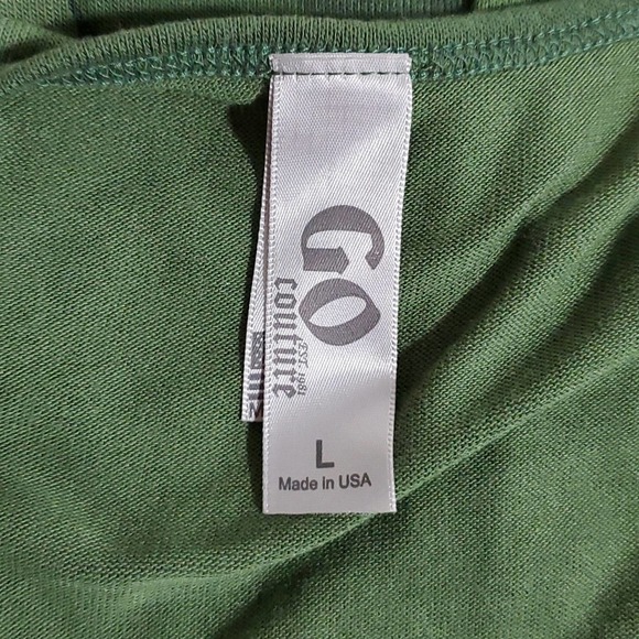 Go Couture Camo Tunic Sweater - Picture 4 of 5